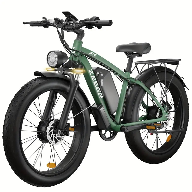 26''X4.0 Wide Tire Electric Bicycle E-bike Electric City Bike Equipped With 48V 22.4AH Removable Lithium Battery E-bike 4 reviews 4.8 All reviews are from verified purchases Item reviews (4) Provider reviews (6) avatar ae***37 in on Aug 31, 2024 ZE