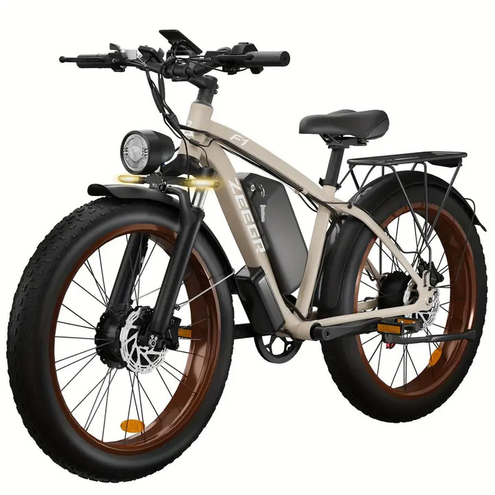 26''X4.0 Wide Tire Electric Bicycle E-bike Electric City Bike Equipped With 48V 22.4AH Removable Lithium Battery E-bike 4 reviews 4.8 All reviews are from verified purchases Item reviews (4) Provider reviews (6) avatar ae***37 in on Aug 31, 2024 ZE