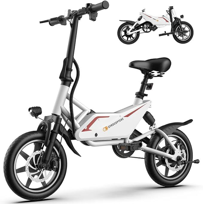 Frost Electric Bike for Adults/Teens 13+ | UL2849 Safe Folding Ebike 350W Brushless Motor | 14-inch Tires Compact Bike | 36V Speed up to 25kmph/15.5mph Long Range PAS up to 60km/37milesFrost Electric Bike for Adults/Teens 13+